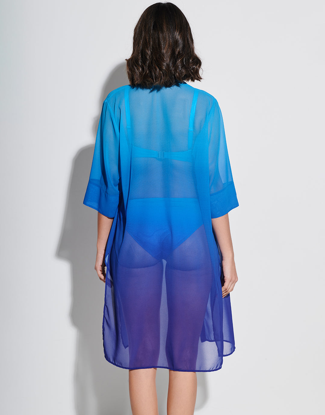 Brasil Midi Beach Shirt - Hawaii - Simply Beach UK