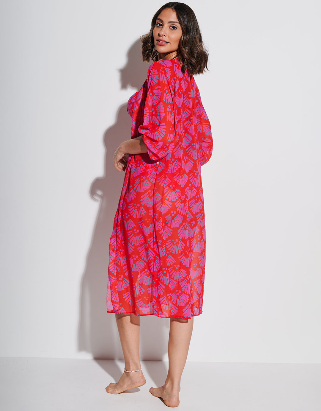 Indian Midi Beach Shirt - Simply Beach UK