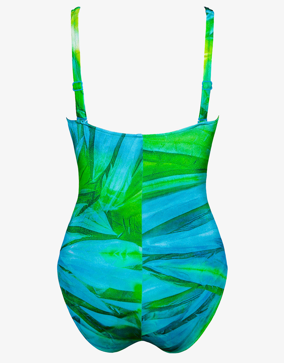 Green Waters Inclusive Fit Swimsuit - Aqua Flow - Simply Beach UK