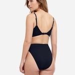 Profile California Girl Belted Bikini Pant - Black - Simply Beach UK