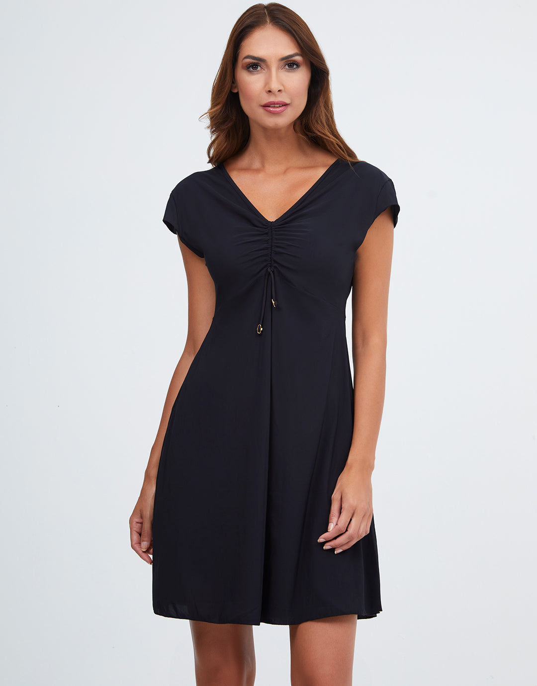 Stella Beach Dress - Black - Simply Beach UK