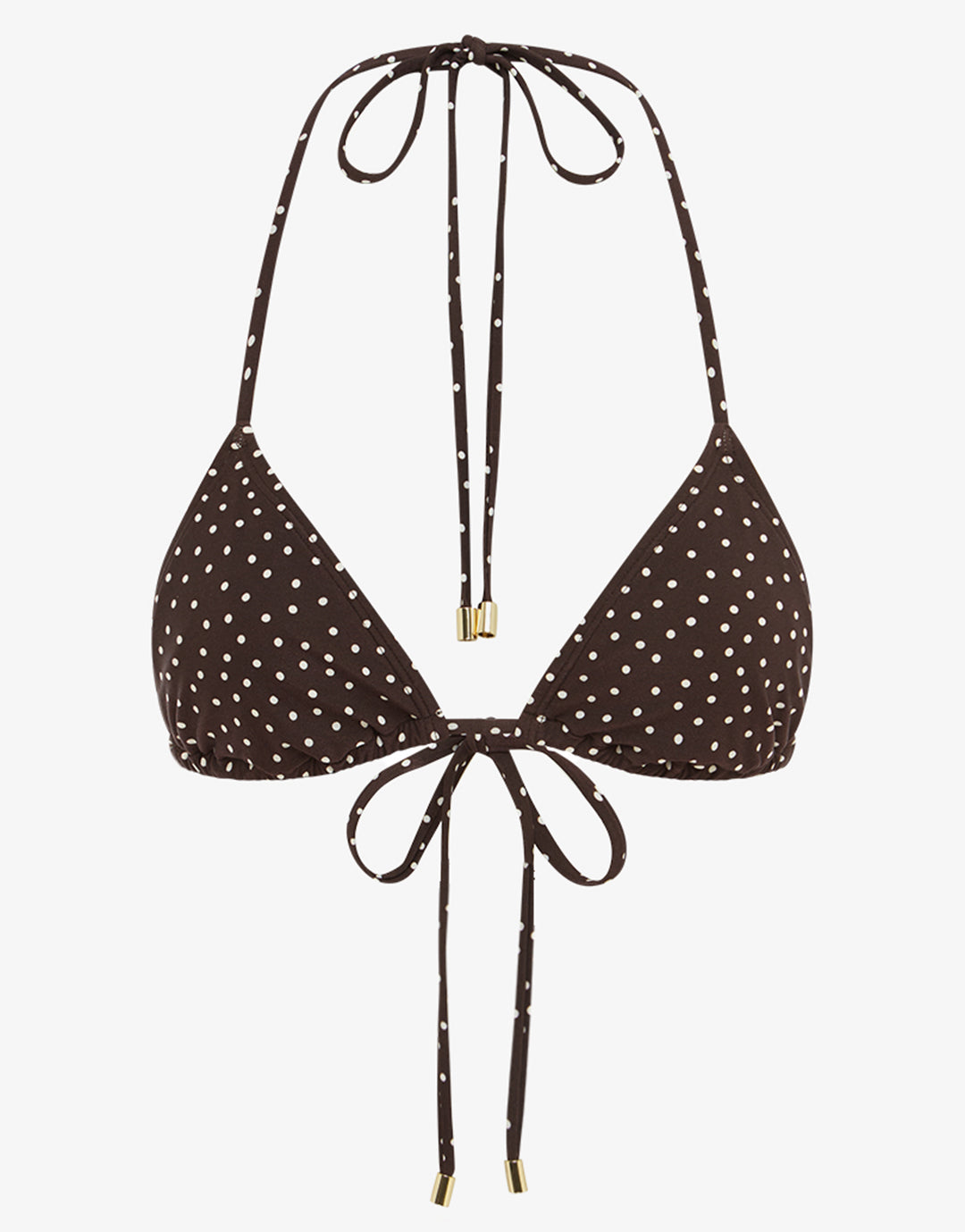 Freckle Petite Triangle Bikini Top - Simply Beach UK