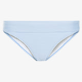 Bora Bora Fold Over Bikini Pant - Light Blue - Simply Beach UK