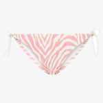 Cape Town Rope Tie Side Bikini Bottom - Print - Simply Beach UK