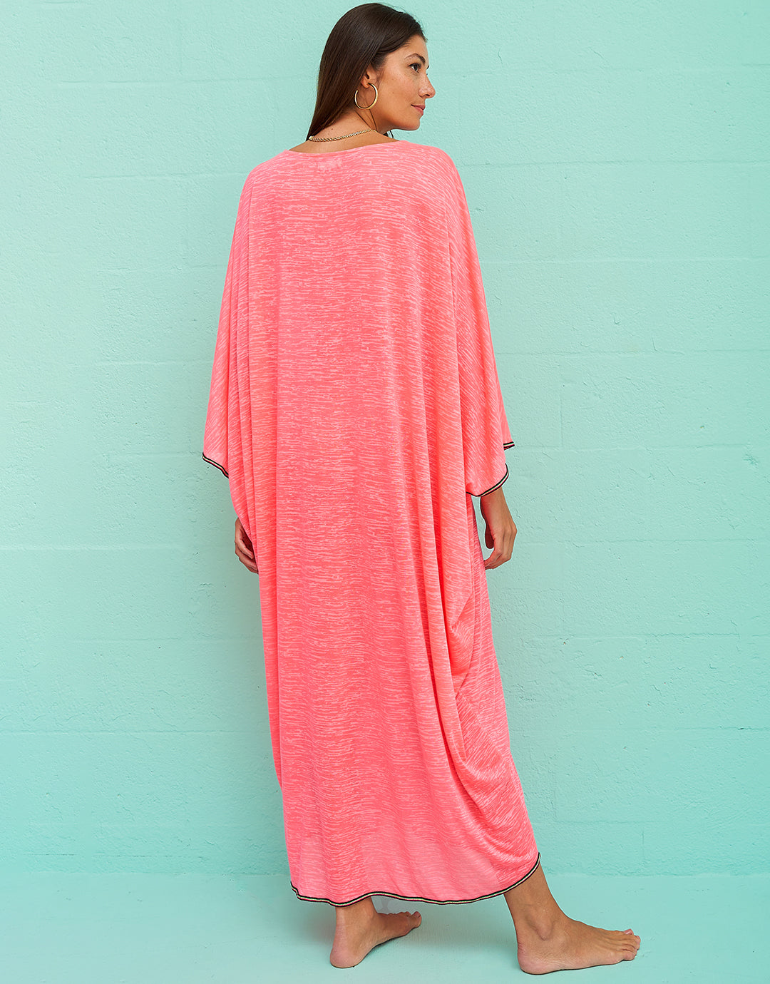 Iris Kaftan - Hot Pink - Simply Beach UK