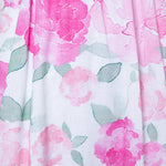 Peony Tie Back Midi Dress - Pink - Simply Beach UK