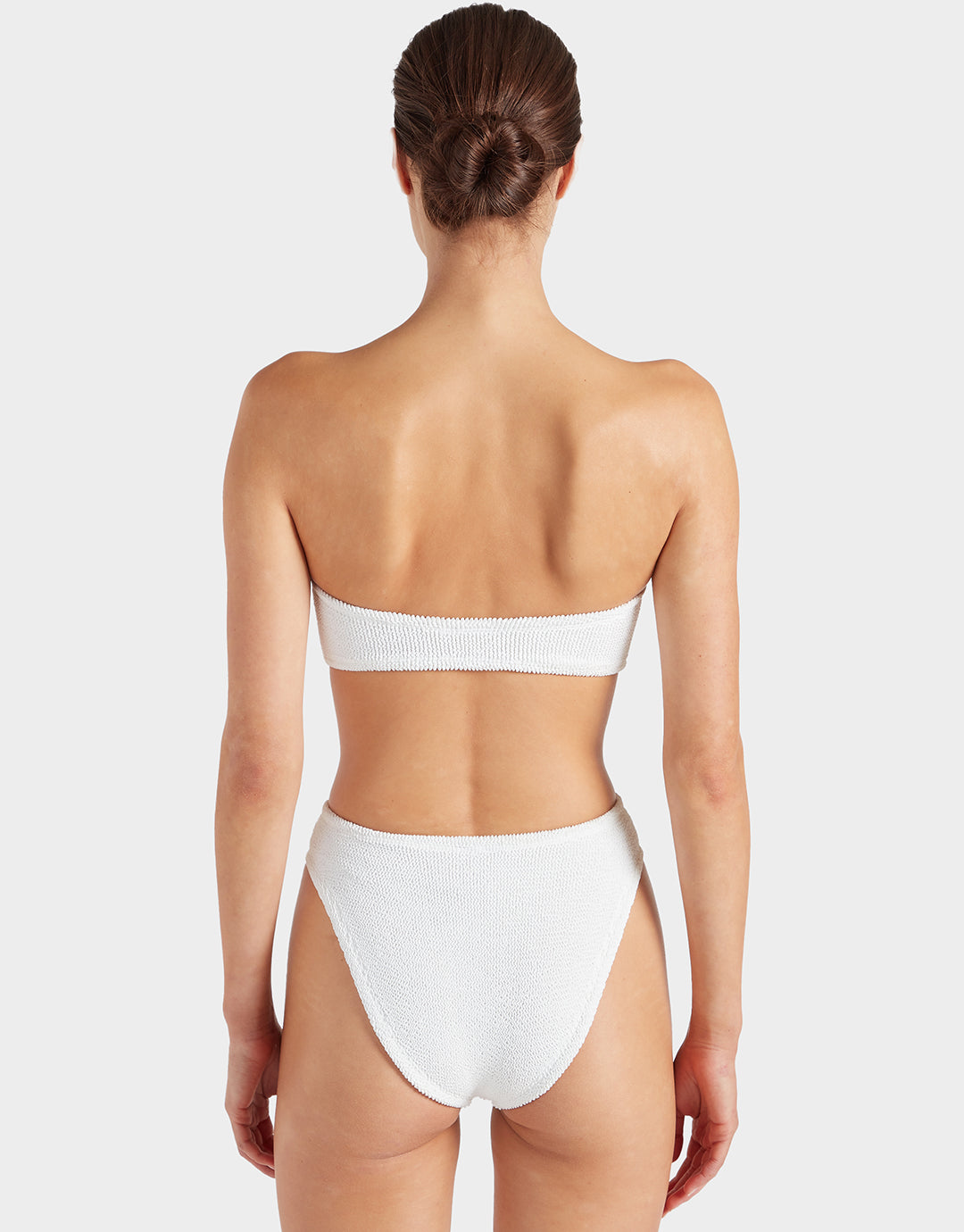 Jerry Swimsuit - White - Simply Beach UK
