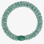 Velvet Hair Tie - Faded Green - Simply Beach UK