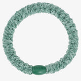 Velvet Hair Tie - Faded Green - Simply Beach UK