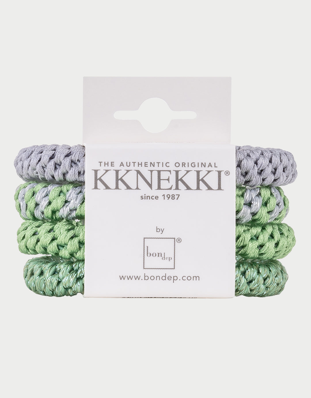 Original Hair Tie Bundle - Pale Greens - Simply Beach UK