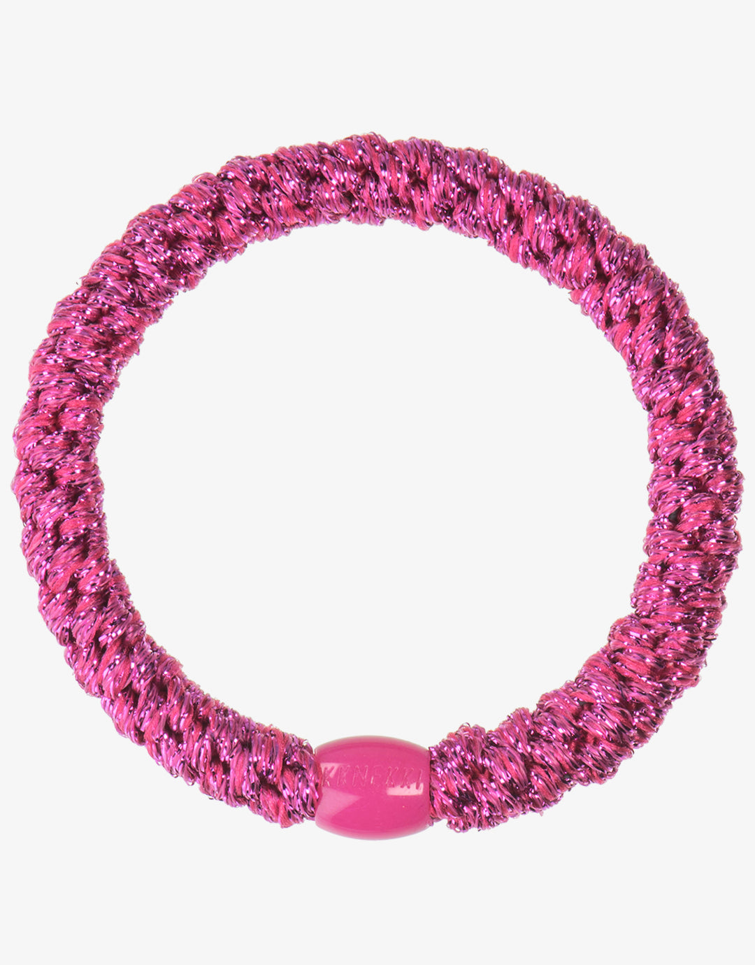 Original Hair Tie - Electric Pink Glitter - Simply Beach UK