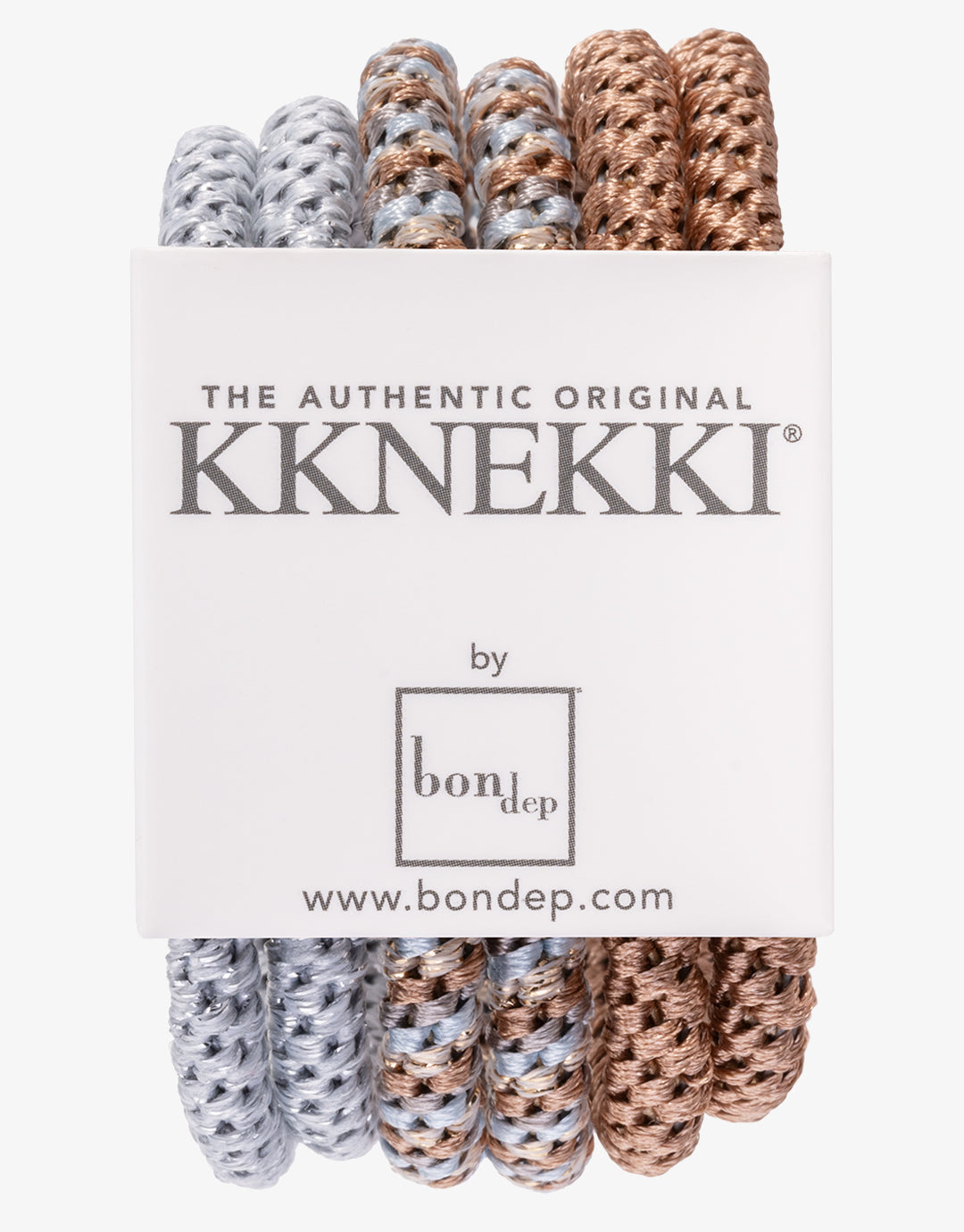 Slim Hair Tie Bundle - Metallic - Simply Beach UK
