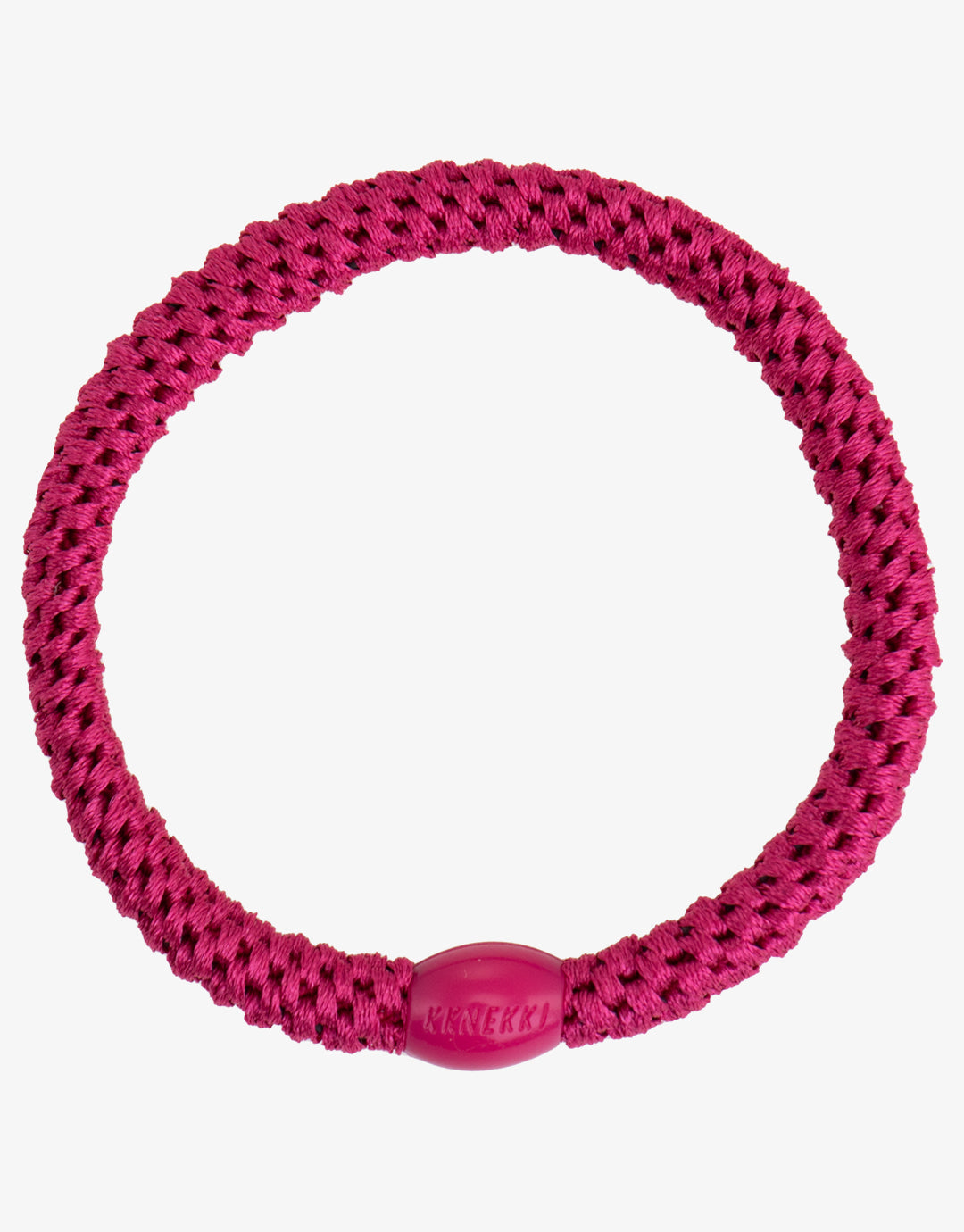 Slim Hair Tie - Cerise Pink - Simply Beach UK