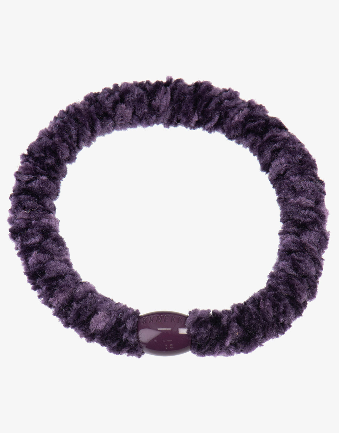 Velvet Hair Tie - Purple - Simply Beach UK