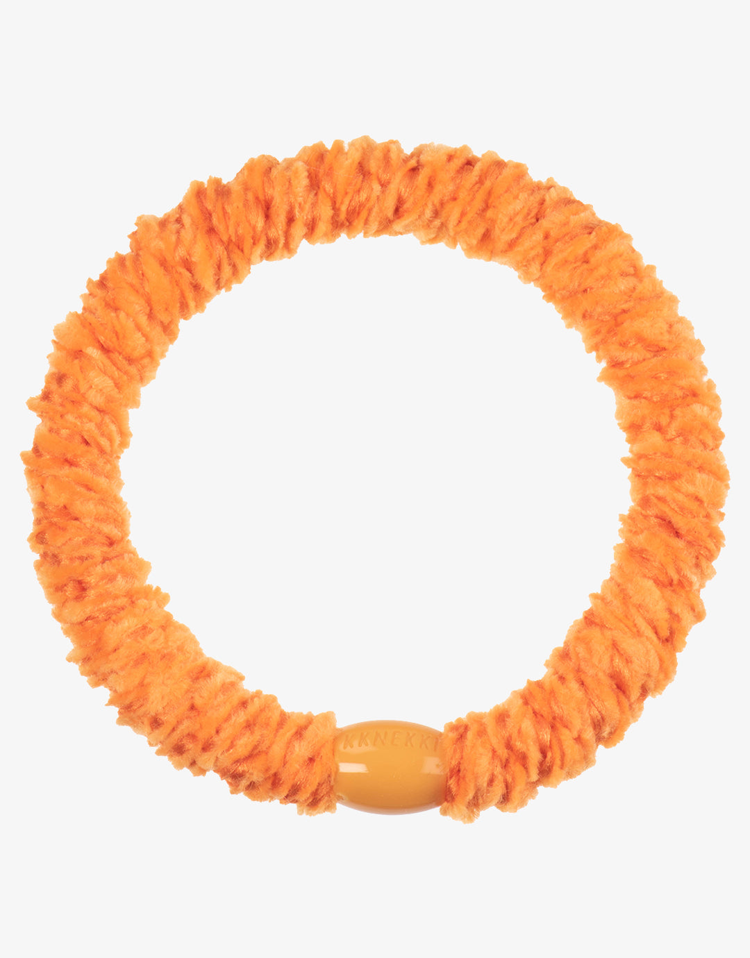 Velvet Hair Tie - Orange - Simply Beach UK