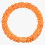 Velvet Hair Tie - Orange - Simply Beach UK