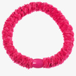 Velvet Hair Tie - Strong Pink - Simply Beach UK