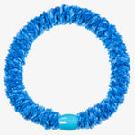 Velvet Hair Tie - Electric Blue - Simply Beach UK