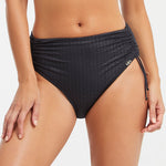 Lara Maxi Bikini Pant - Black - Simply Beach UK