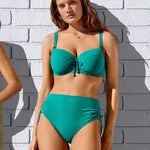 The Core Underwired Bikini Top - Palm Green - Simply Beach UK