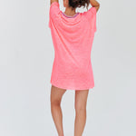 Mini Abaya Dress - Hot Pink - Simply Beach UK