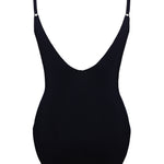 Blackout Hand Embroidered Swimsuit - Black - Simply Beach UK