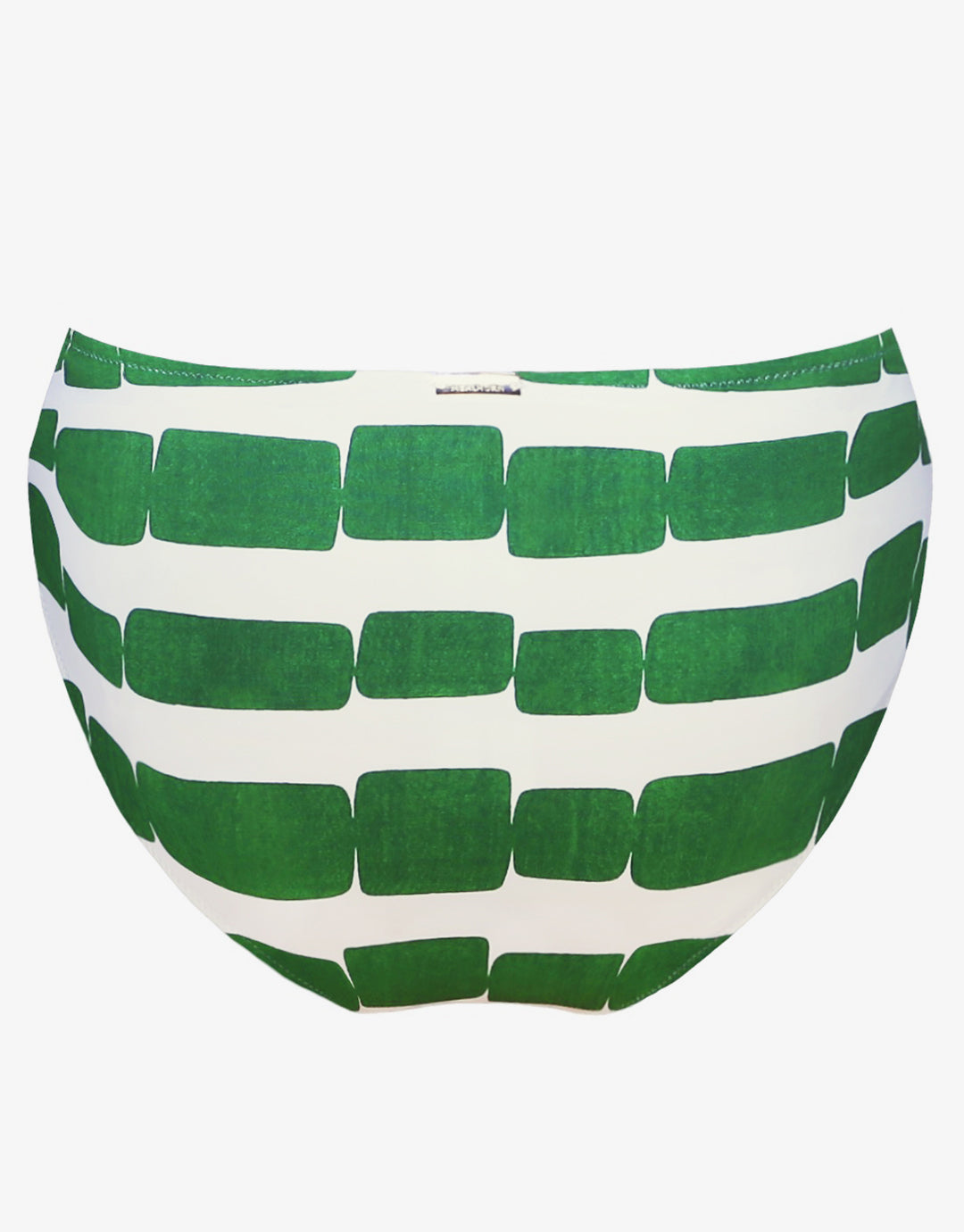 Radiance Bikini Pant - White and Clover - Simply Beach UK