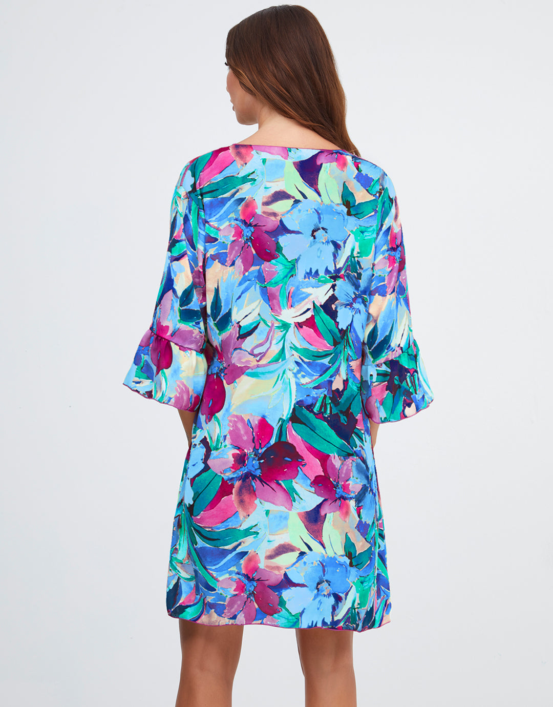 Malena Beach Dress - Turquoise - Simply Beach UK