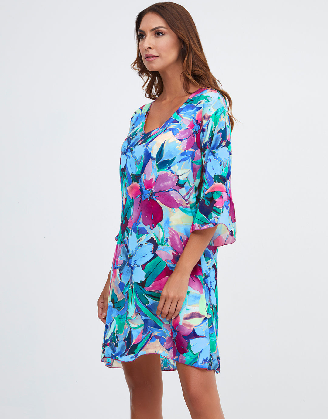 Malena Beach Dress - Turquoise - Simply Beach UK
