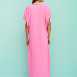 Pima Abaya - Bubblegum Pink - Simply Beach UK