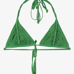 Agave Isla Tri Bikini Top - Agave - Simply Beach UK