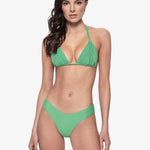 Agave High Cut Full Bikini Pant - Agave - Simply Beach UK