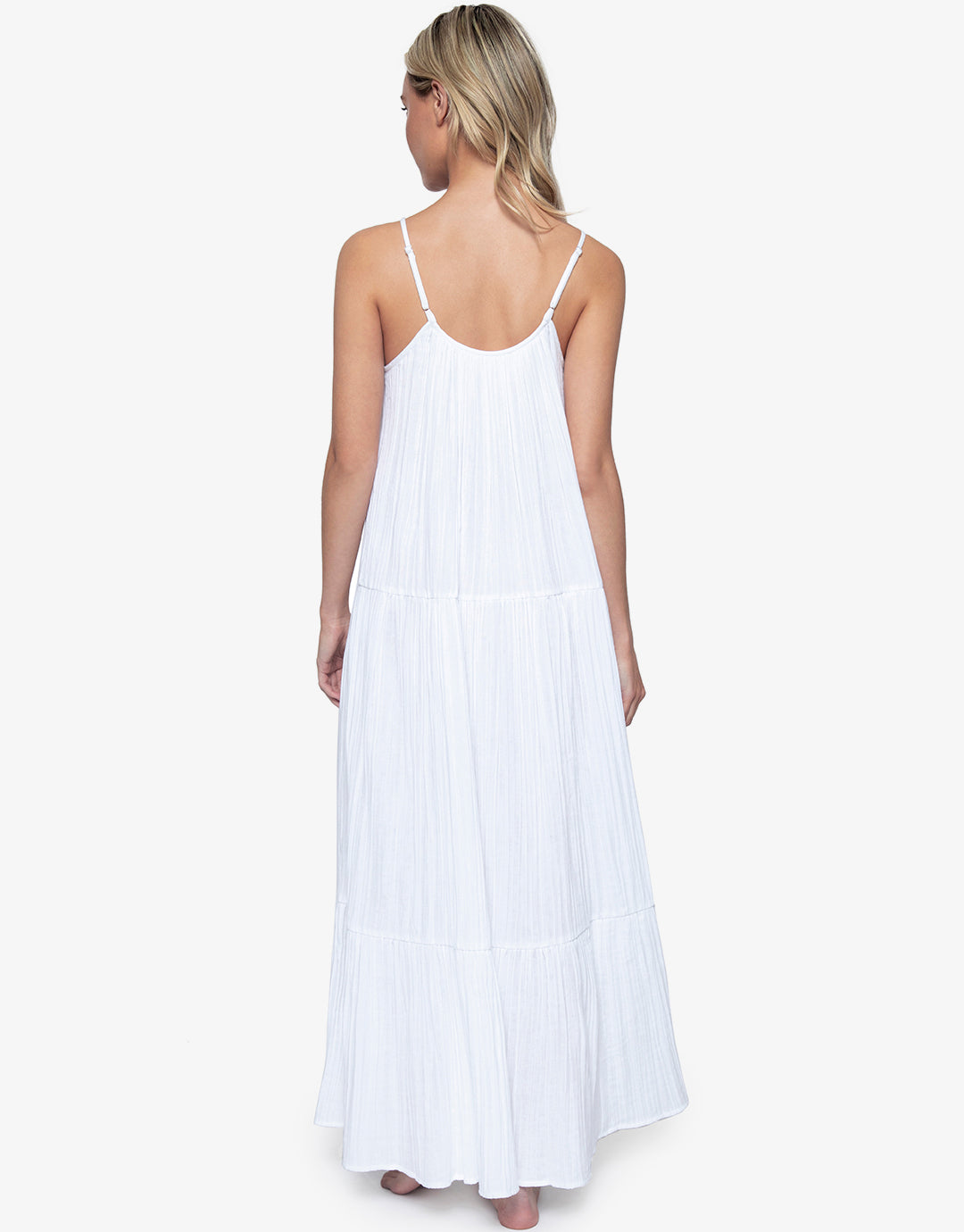 Ramona Dress - White - Simply Beach UK