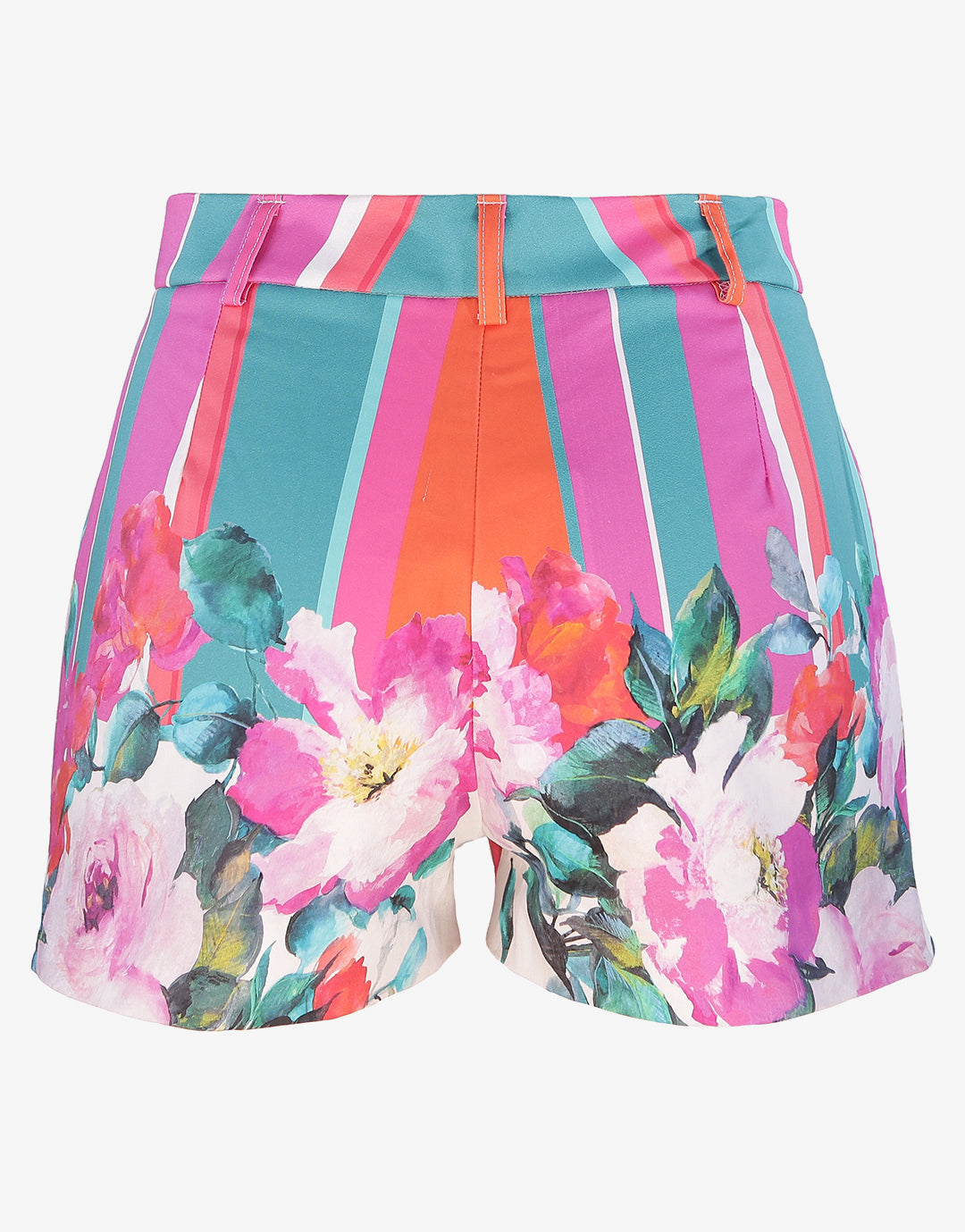 Melania Shorts - Floral Multi - Simply Beach UK