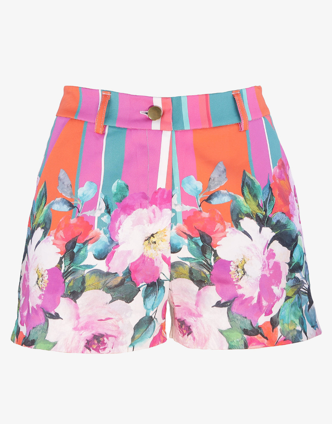 Melania Shorts - Floral Multi - Simply Beach UK