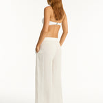 Sunset Beach Pant - White - Simply Beach UK