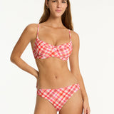 Somerset Balconette Bikini Top - Pink - Simply Beach UK