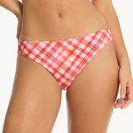 Somerset Regular Cheeky Bikini Pant - Pink - Simply Beach UK