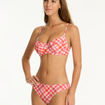 Somerset Balconette Bikini Top - Pink - Simply Beach UK