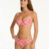 Somerset Balconette Bikini Top - Pink - Simply Beach UK