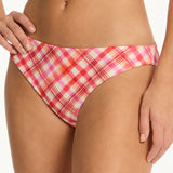 Somerset Regular Cheeky Bikini Pant - Pink - Simply Beach UK