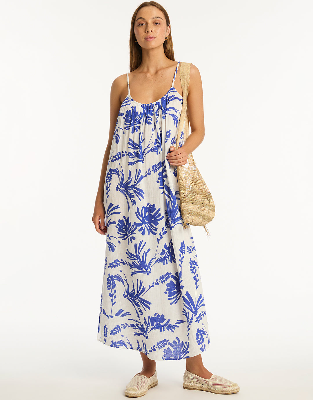 Tradewind Sun Dress - Cobalt Tradewind Sun Dress - Cobalt
