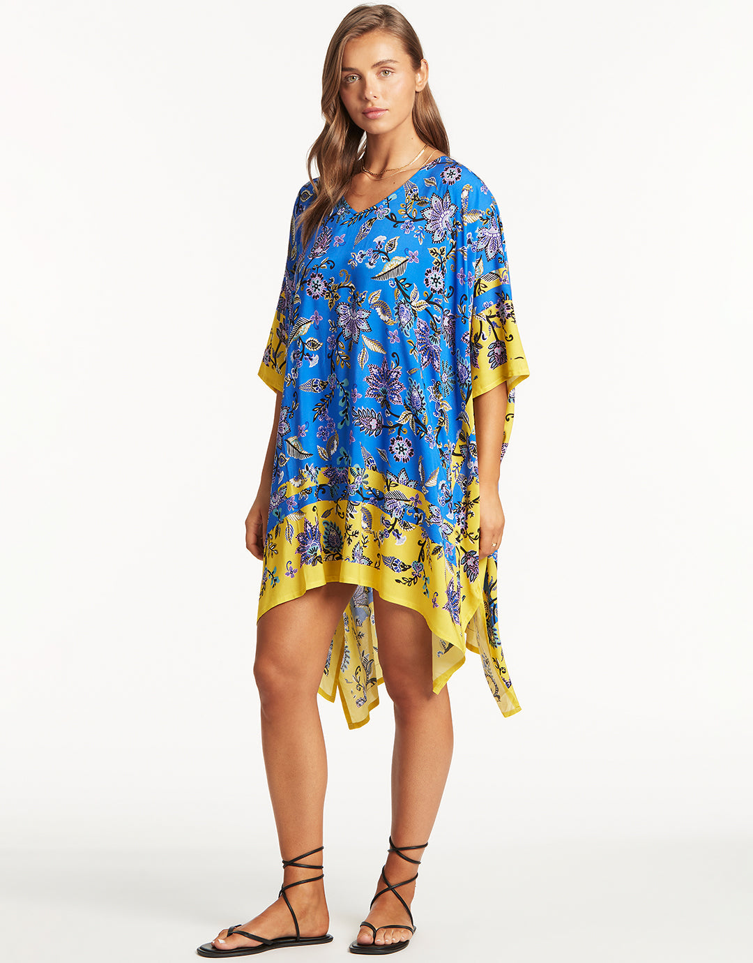 Carnivale Kaftan - Cobalt - Simply Beach UK