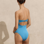 Capri Ruched Holiday One Piece Swimsuit - Simply Beach UK