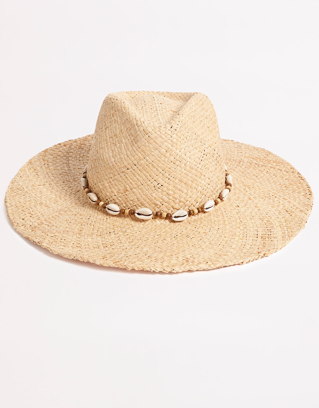 Raffia Cowgirl Hat - Natural - Simply Beach UK