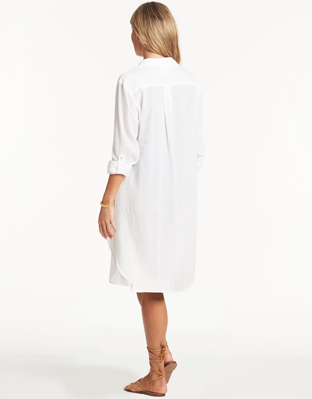 Vacation Beach Shirt - White - Simply Beach UK