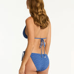 Toscana D Cup Tri Bikini Top - Denim Blue - Simply Beach UK