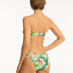 Dolce Twist Bandeau Bikini Top - Print - Simply Beach UK