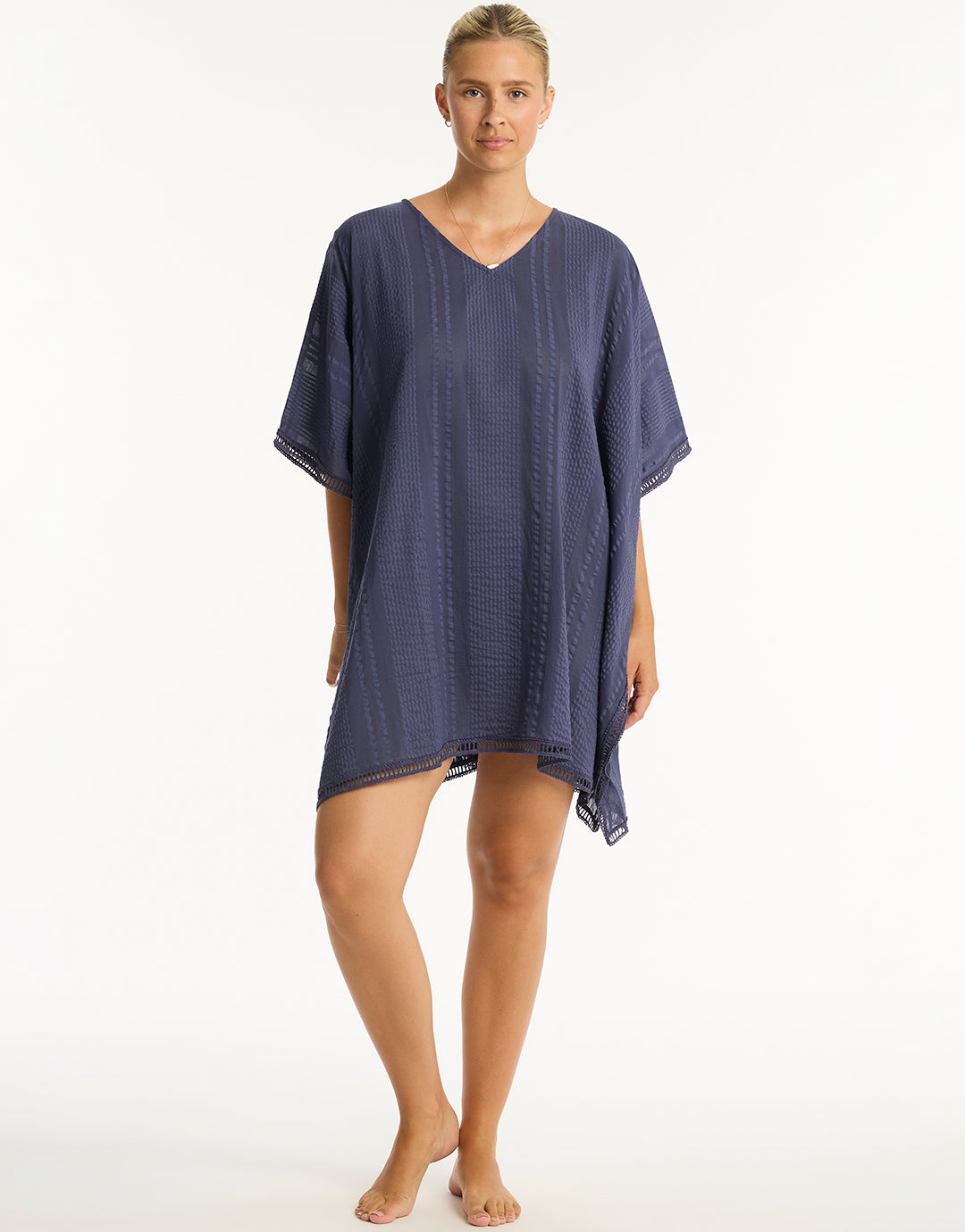 Heatwave Kaftan - Indigo - Simply Beach UK