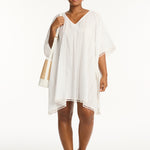Heatwave Kaftan - White - Simply Beach UK